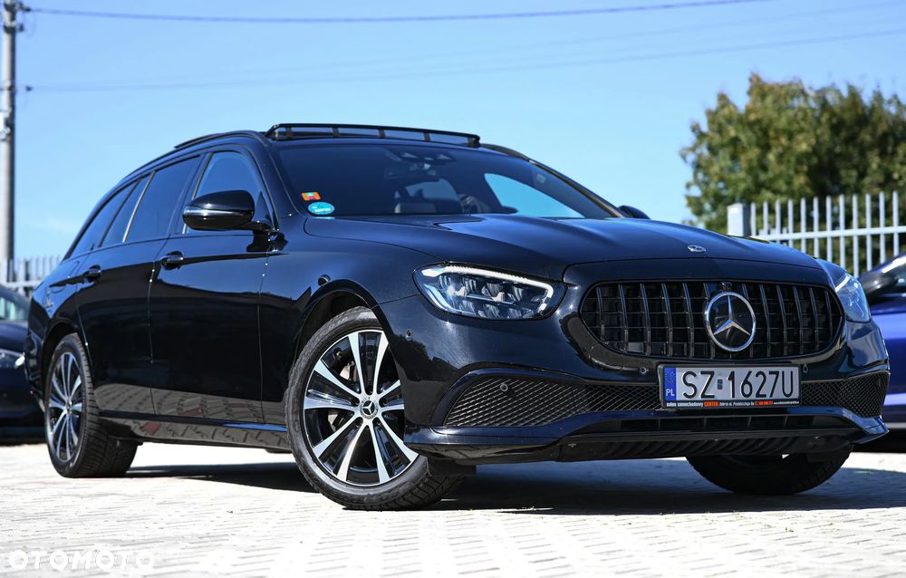 Mercedes-Benz Klasa E 2022