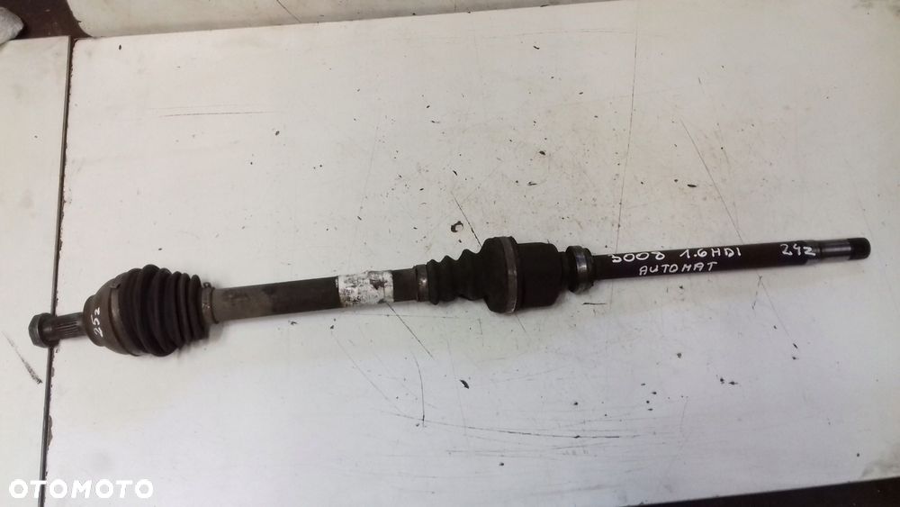 półoś prawa długa peugeot 3008 i 1.6 hdi 09- - 1