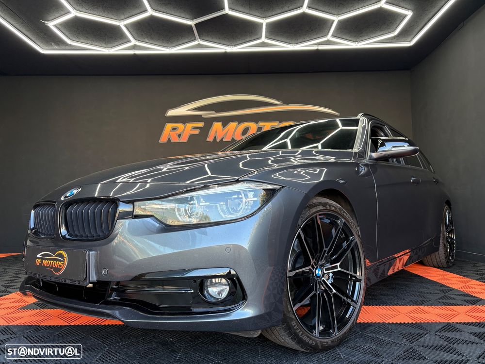 BMW 320 d Touring Sport-Aut. Efficient Dynamics Edition - 17