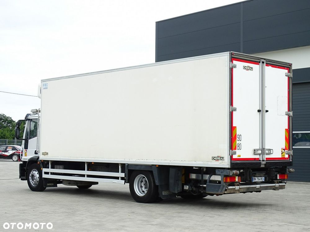 Iveco EuroCargo 190E28 Izoterma Chłodnia Chereau Sprowadzony - 5