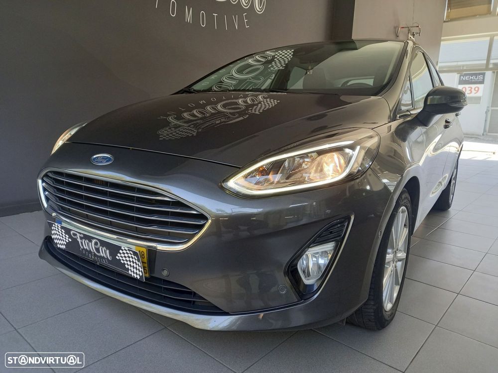 Ford Fiesta 1.0 EcoBoost Titanium - 22