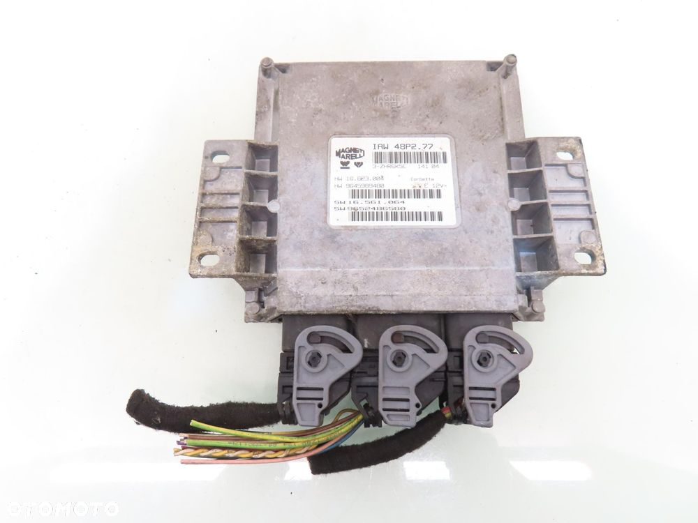 STEROWNIK PEUGEOT 206 1.1 IAW48P277 9652486580 - 1