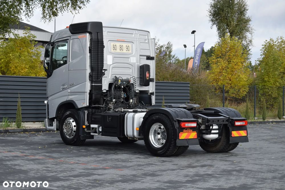 Volvo FH500 / NISKA KABINA / HYDRAULIKA / EURO 6 / ACC / LEDY / ALUFELGI / SERWISOWANY / SPROWADZONY - 7