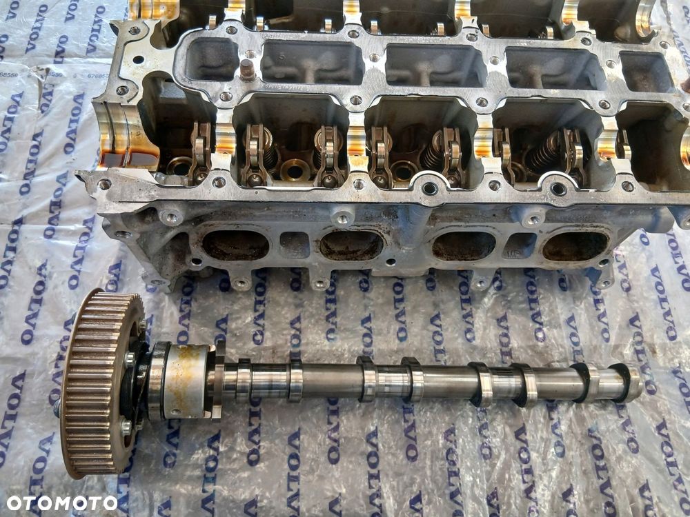 głowica 32298919 komplet wałki pokrywa volvo xc60 ii lift 2.0 b5b 2023r - 2