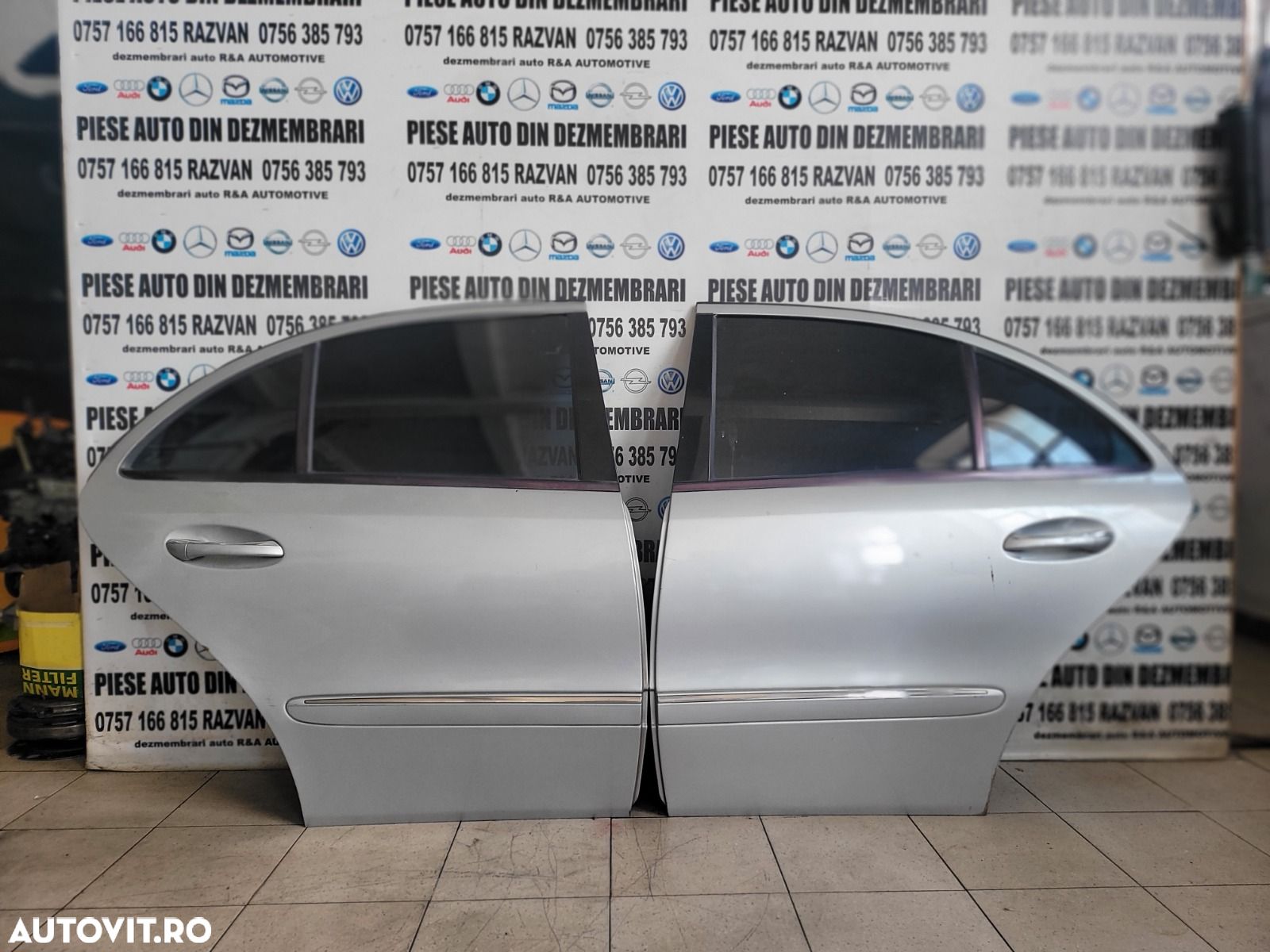 Usi Usa Portiera Stanga Dreapta Spate Mercedes E Class W211 Berlina Limuzina Dezmembrez Mercedes E - 1