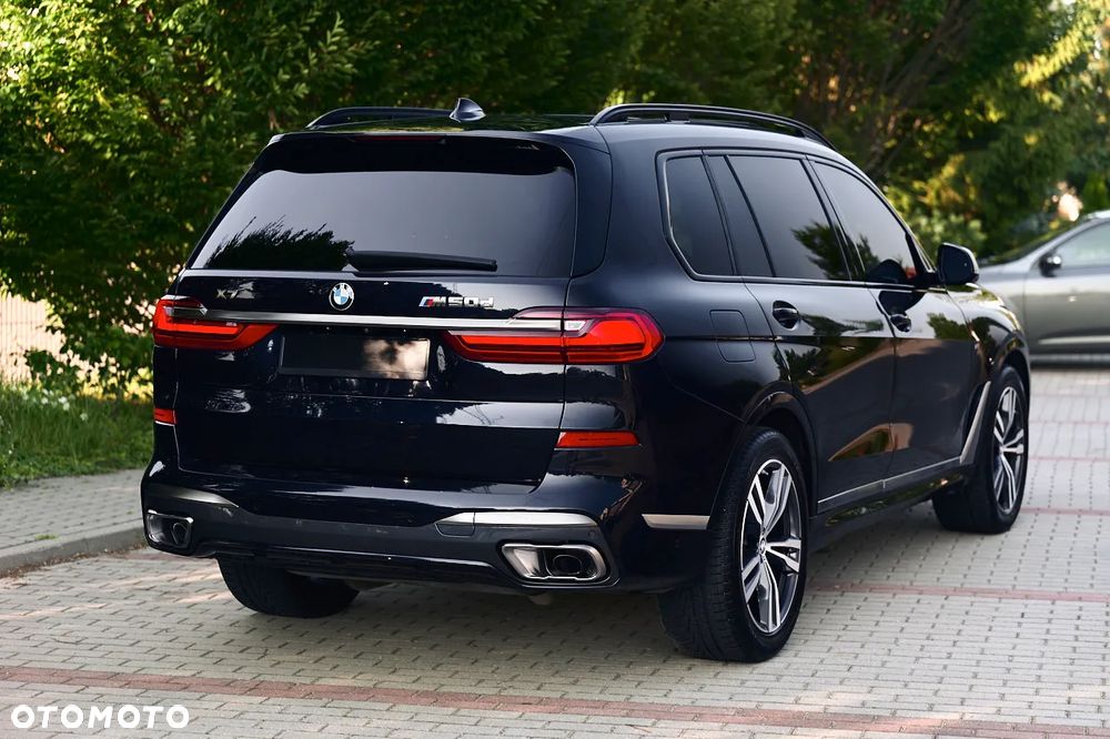 BMW X7 M50d - 14