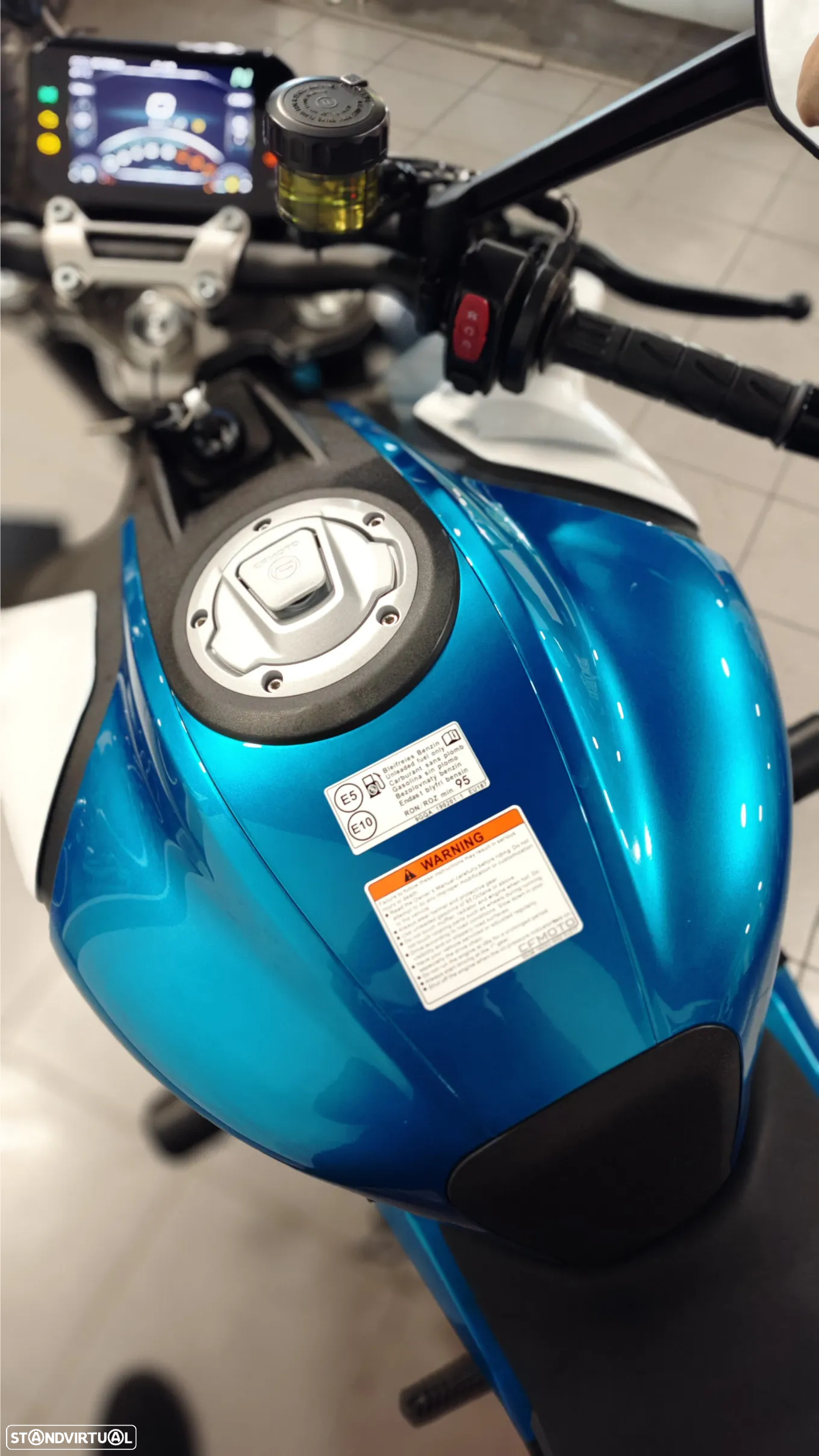 CF Moto 450NK - 6