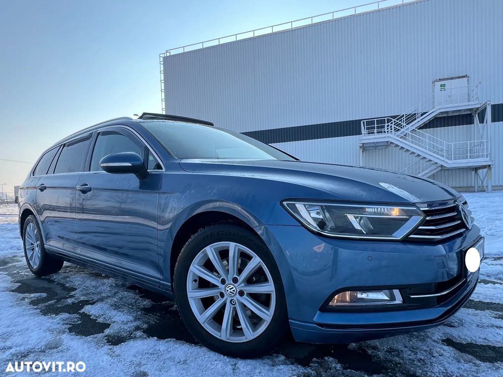 Volkswagen Passat 2.0 TDI DSG (BlueMotion Technology) Comfortline - 3