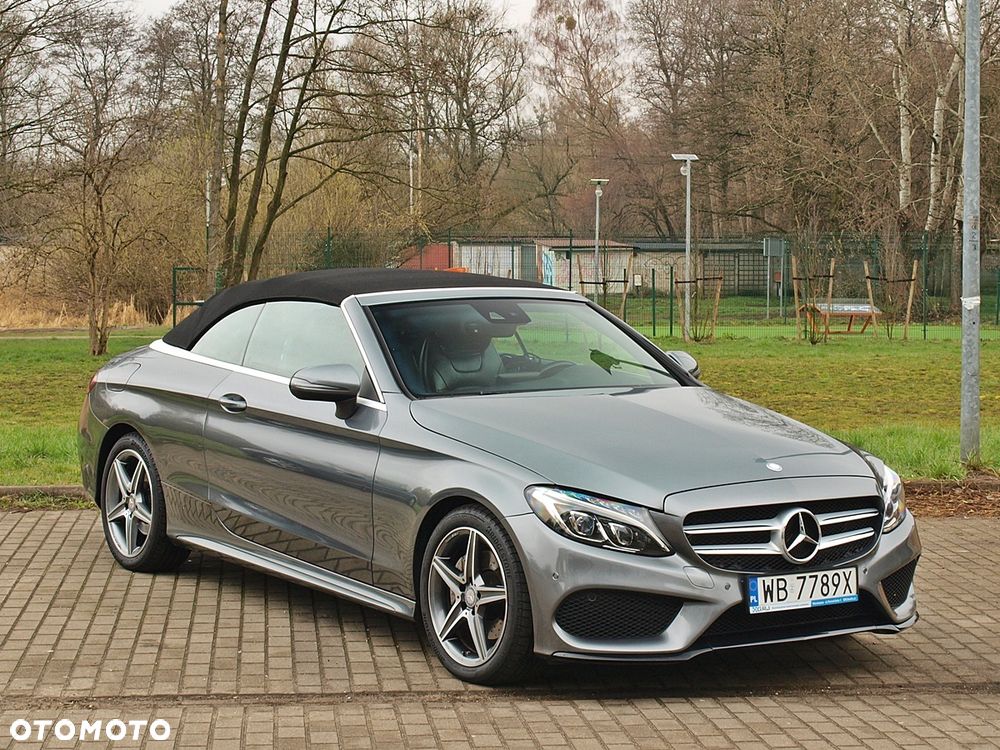 Mercedes-Benz Klasa C 220 d 9G-TRONIC AMG Line - 13