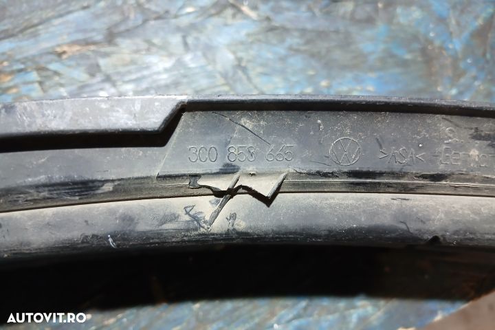 Grila bara fata stanga 3C0853665 3C0853665 Volkswagen VW Passat B6 [2 - 4
