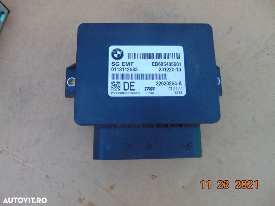 Modul frana mana BMW f10 f11 modul control dezmembrez bmw f10 f11 - 1