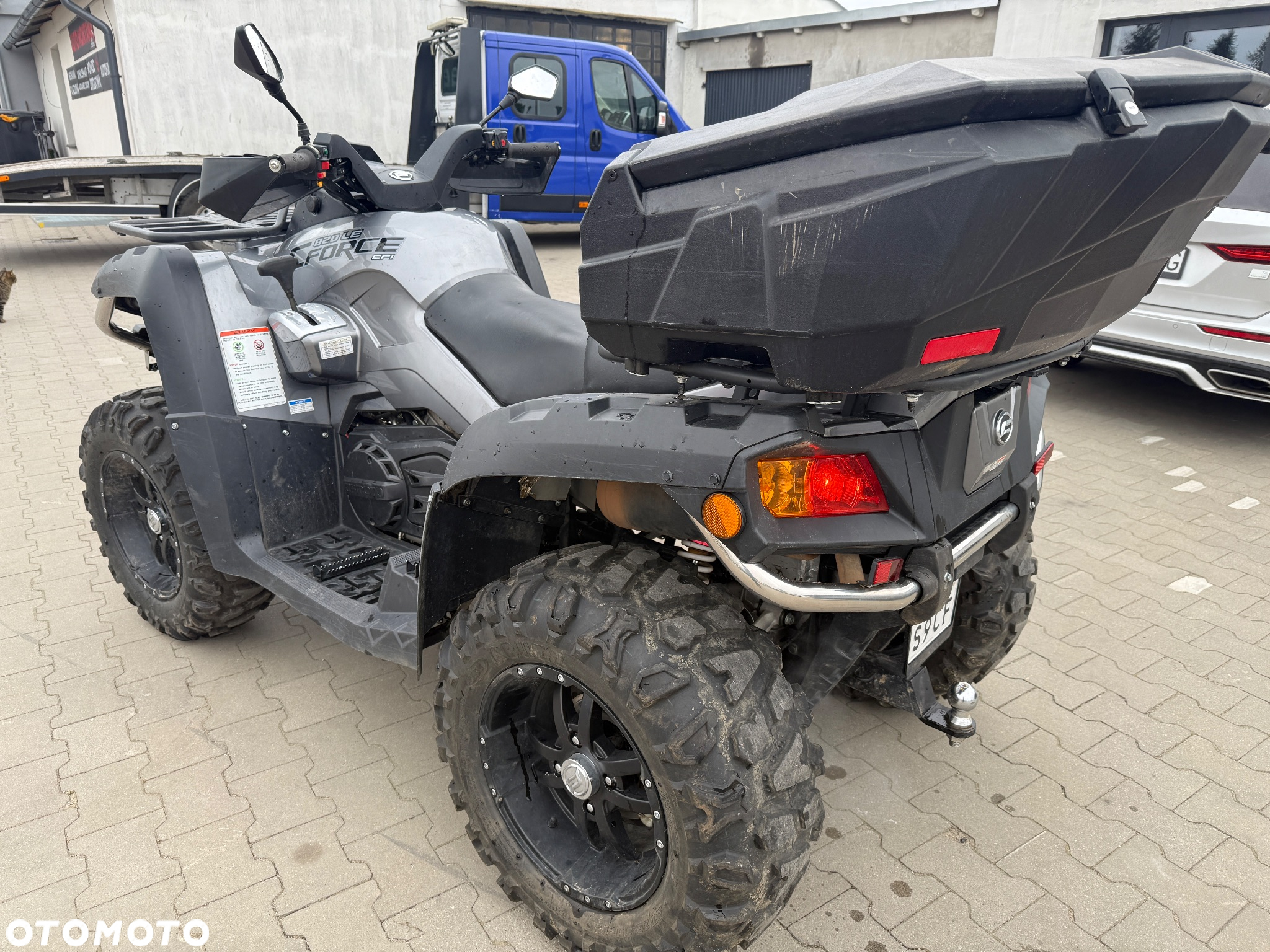 CFMoto CForce
