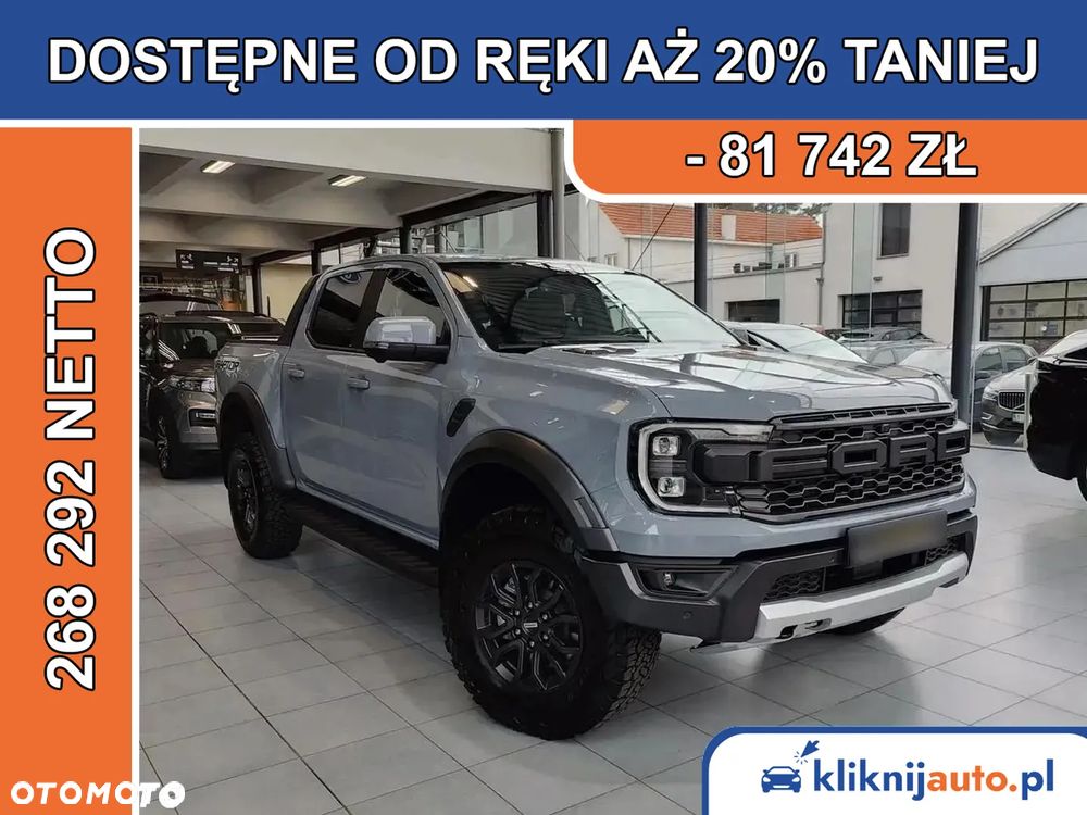 Ford Ranger Raptor 3.0 EcoBoost Twin-Turbo 4x4 DC - 1