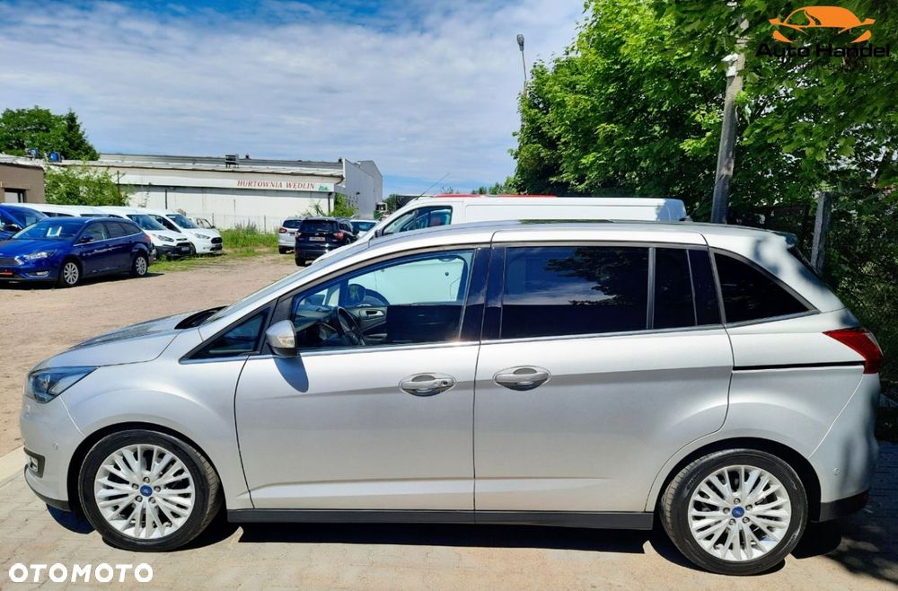Ford Grand C-MAX 1.5 EcoBoost Start-Stopp-System Titanium - 14