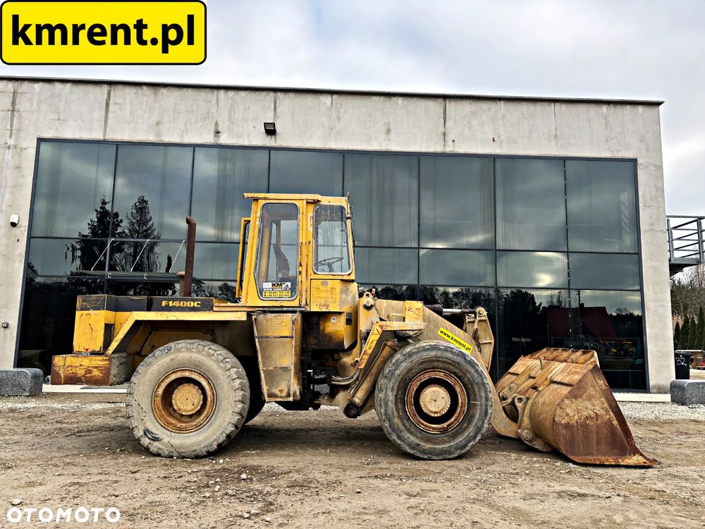 Faun FRISCH F1400 C ŁADOWARKA KOŁOWA 1981R. | CAT 914 924 928 LIBHERR 514 520 KOMATSU WA 320 VOLVO L 100 50 90 JCB 410 416 426 - 2