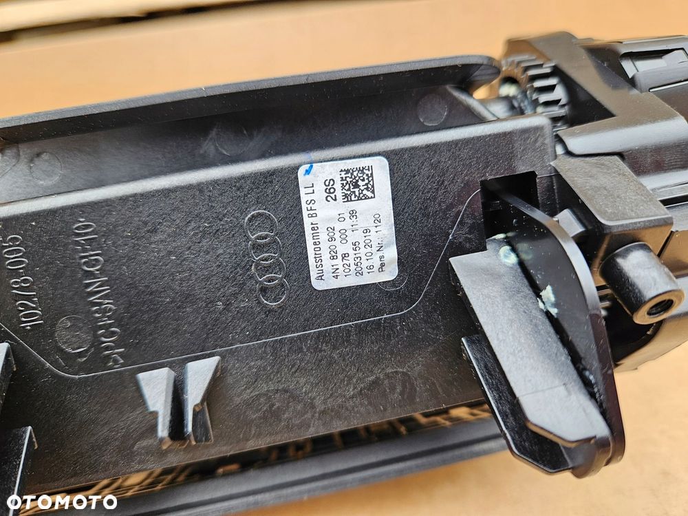 audi a8 d5 4n kratka nawiewu prawa 4n182090 - 6