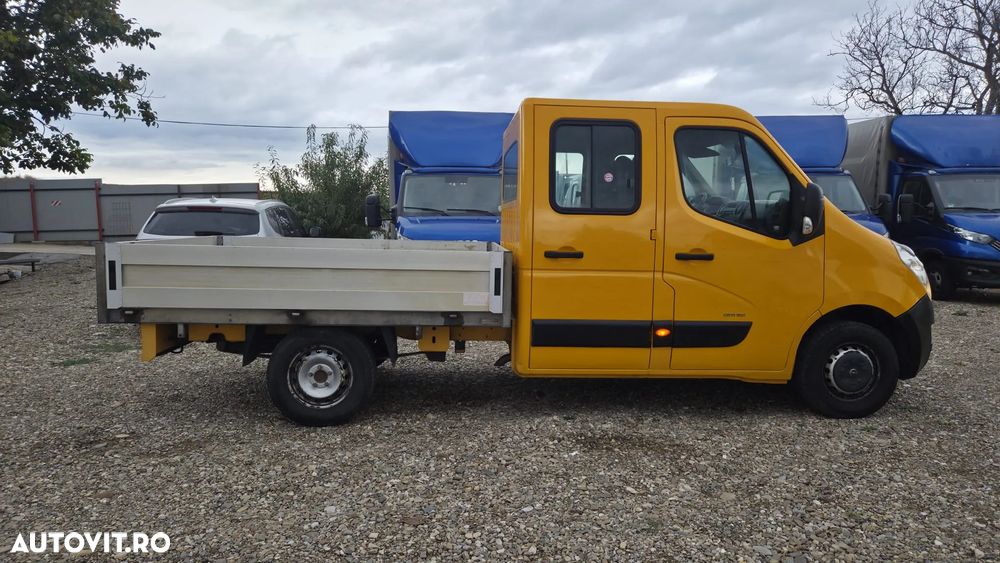 Opel Movano 2.3 L, 7 locuri, clima, 3.5 to, stare foarte buna , posibilitate finantare - 16