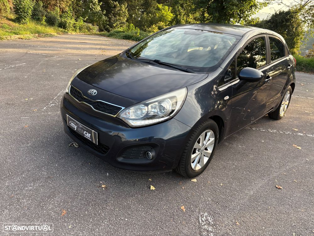 Kia Rio 1.2 CVVT More Edition - 4