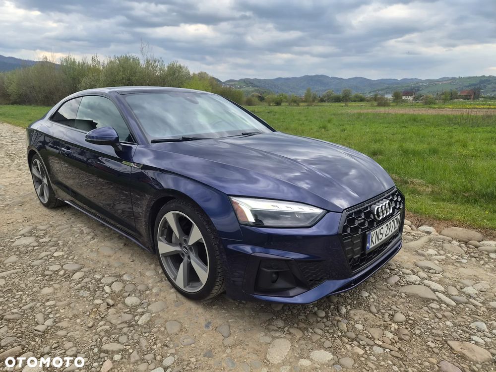 Audi A5 Coupé 45 TFSI quattro S tronic S line - 2
