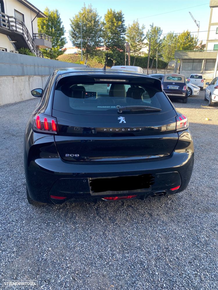 Peugeot 208 1.2 PureTech Allure Pack EAT8 - 3