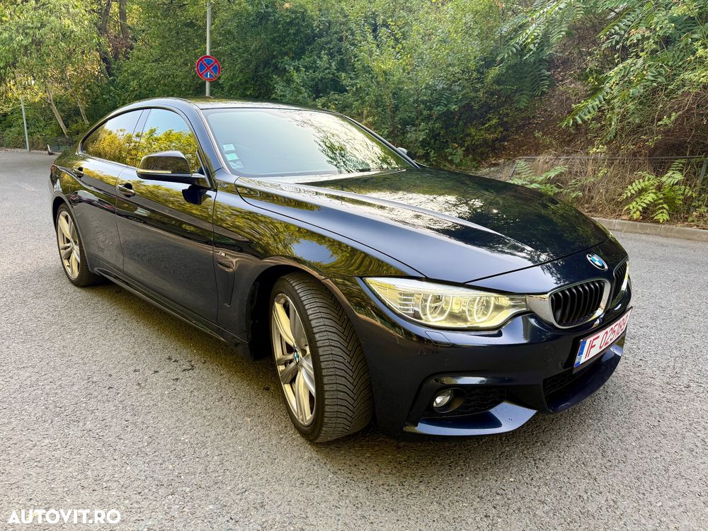 BMW Seria 4 420d xDrive Aut. M Sport - 2