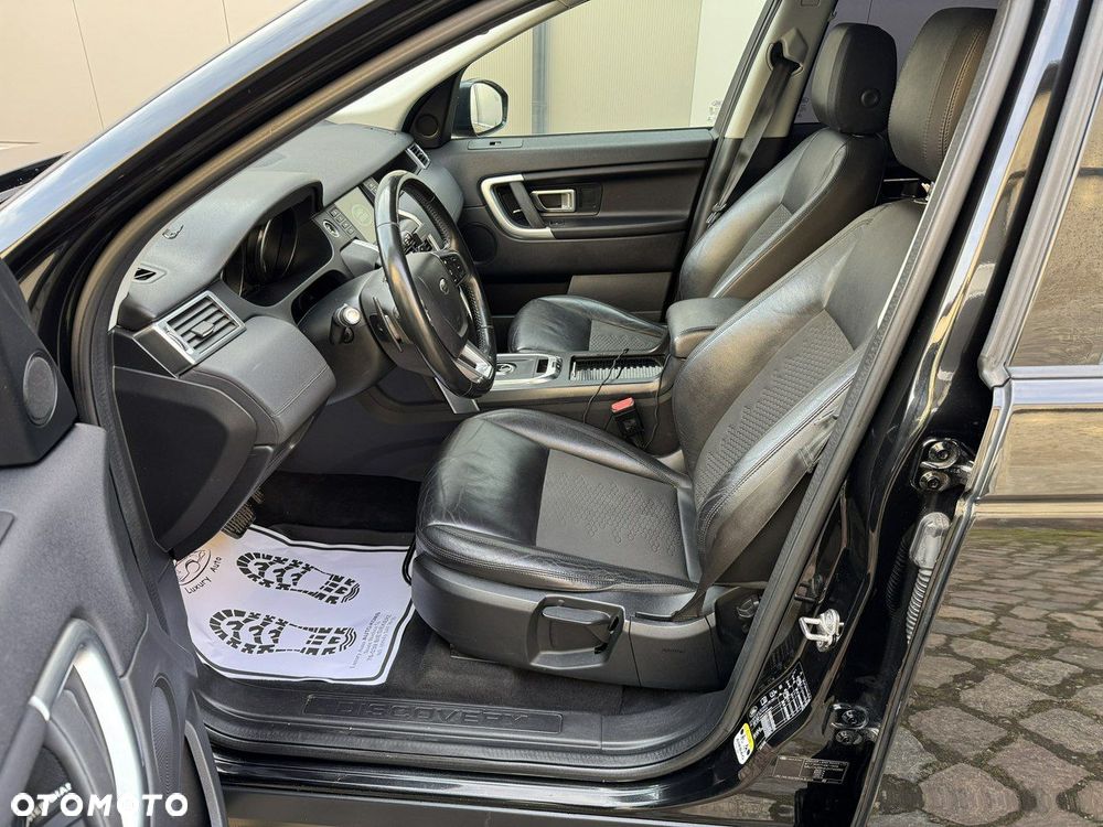 Land Rover Discovery Sport 2.0 D180 R-Dynamic HSE - 5