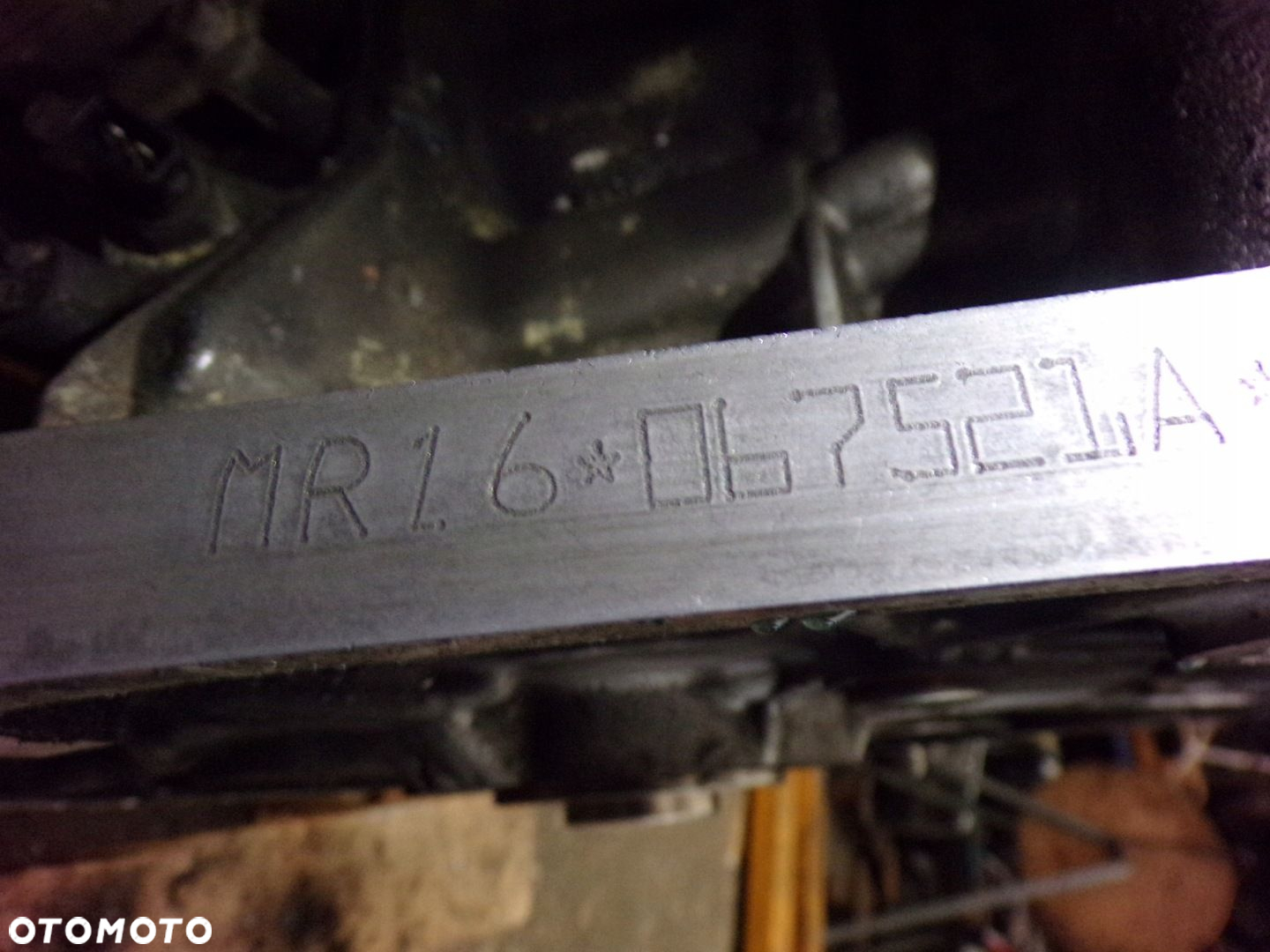 BLOK WAŁ TŁOKI SILNIK MR16 1.6 DIG-T JUKE F15 12R - 8