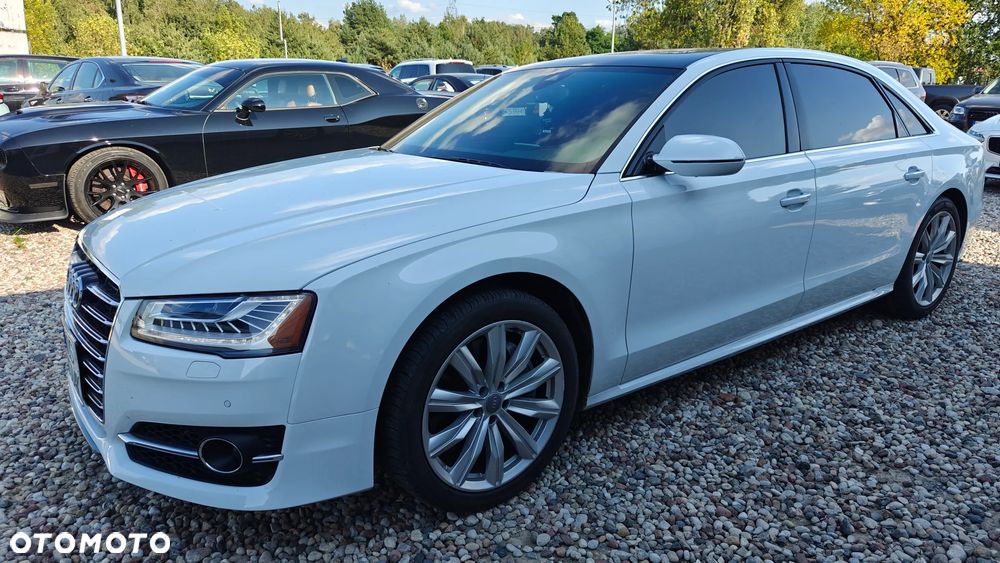 Audi A8 L 55 TFSI quattro tiptronic - 2