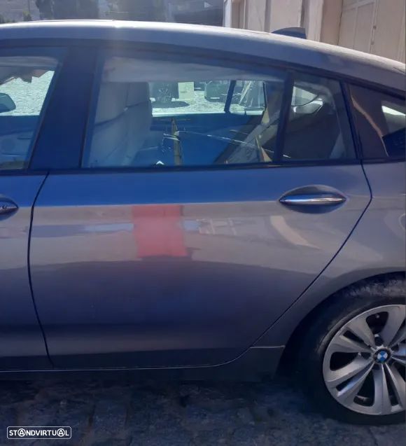 Porta Trás Esquerda BMW 535 F07 Gran Turismo 2012 - 1