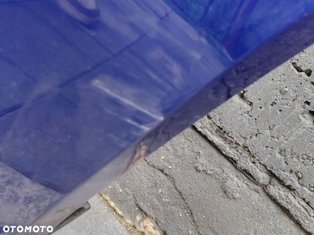 ZDERZAK PRZÓD PRZEDNI FORD FIESTA MK7 LIFT DEEP IMPACT BLUE - 6