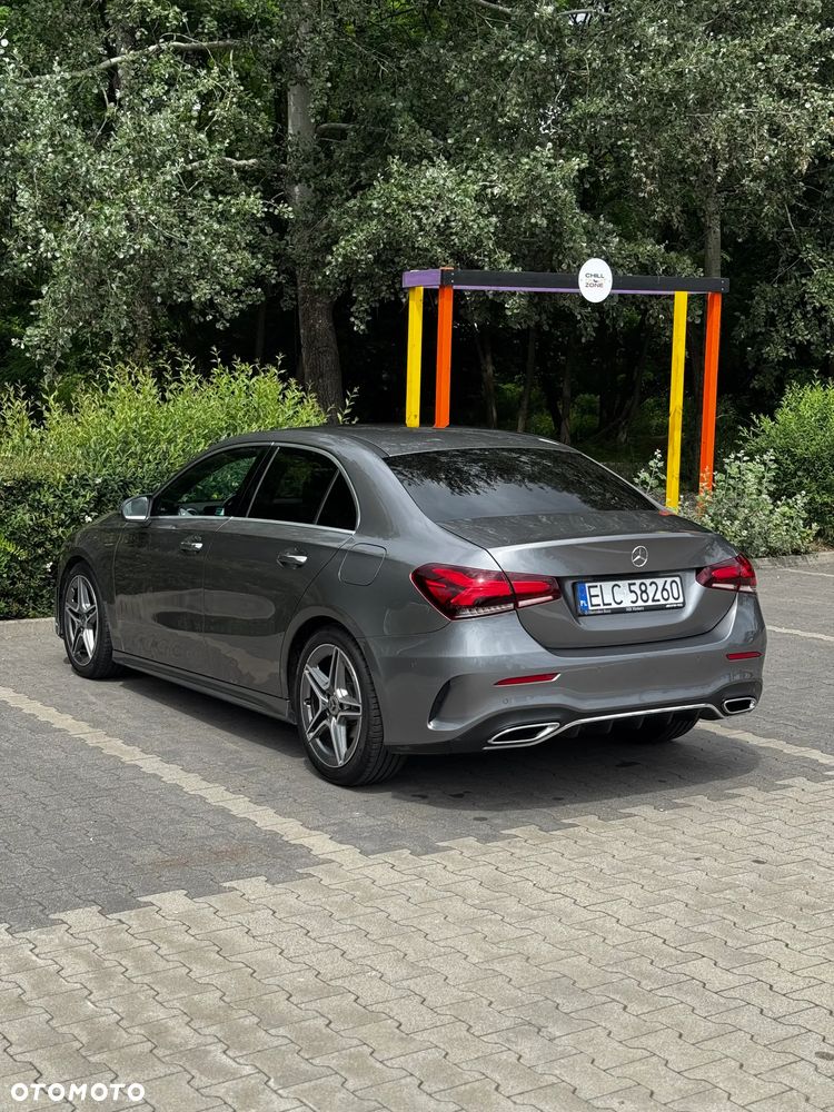 Mercedes-Benz Klasa A 180 d AMG Line 7G-DCT - 6