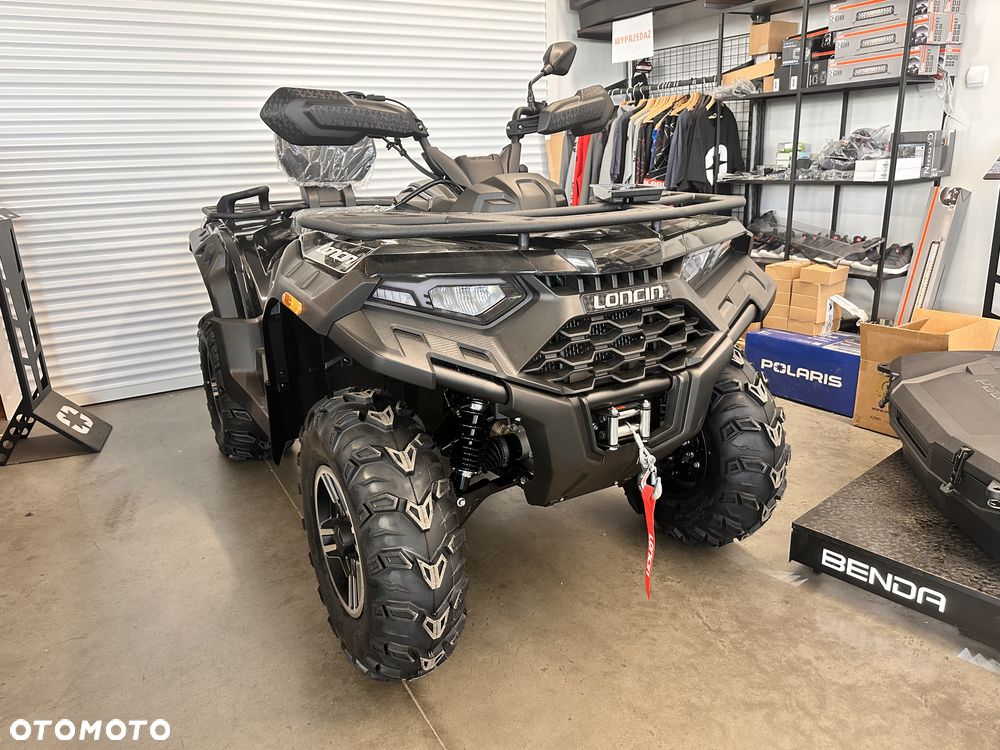 Loncin XWOLF 550 - 2