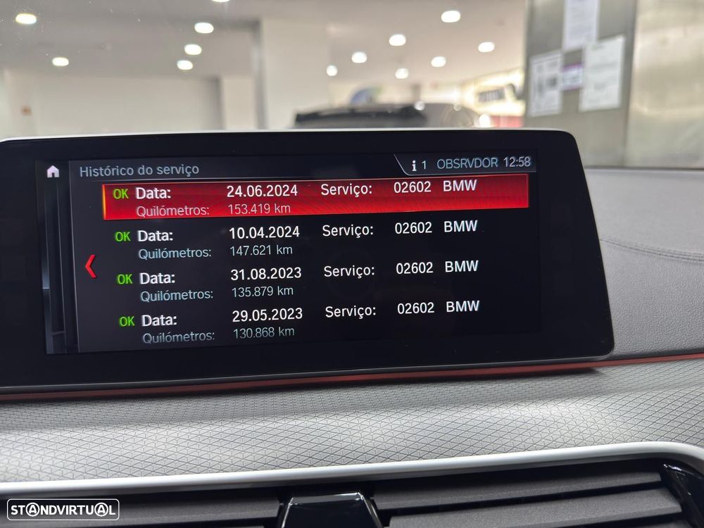 BMW 520 d Pack M Auto - 36