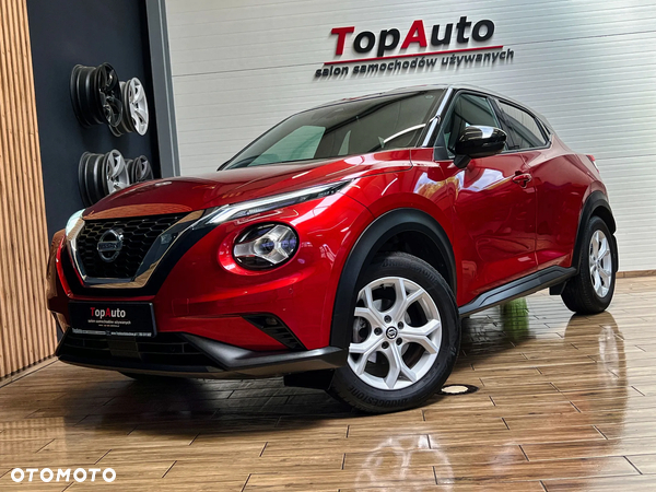 Nissan Juke 1.0 DIG-T DCT N-Connecta