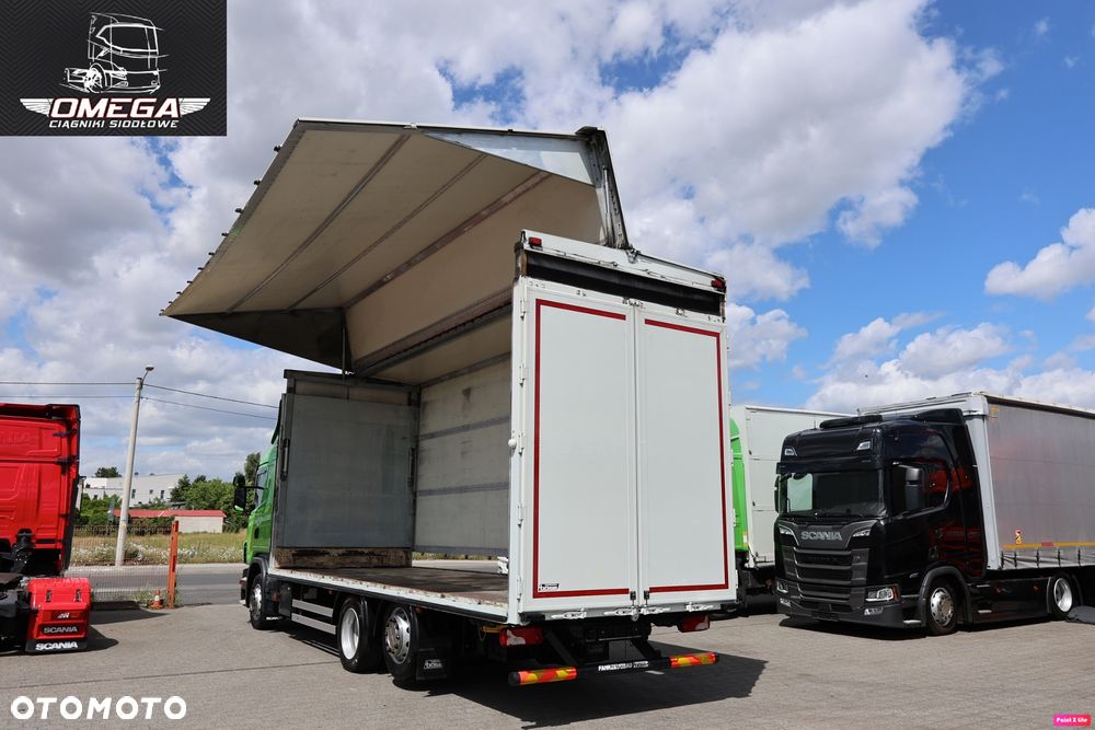 Scania G 440 PDE 206 Tyś km !!! / Kufer / Kontener / - 18