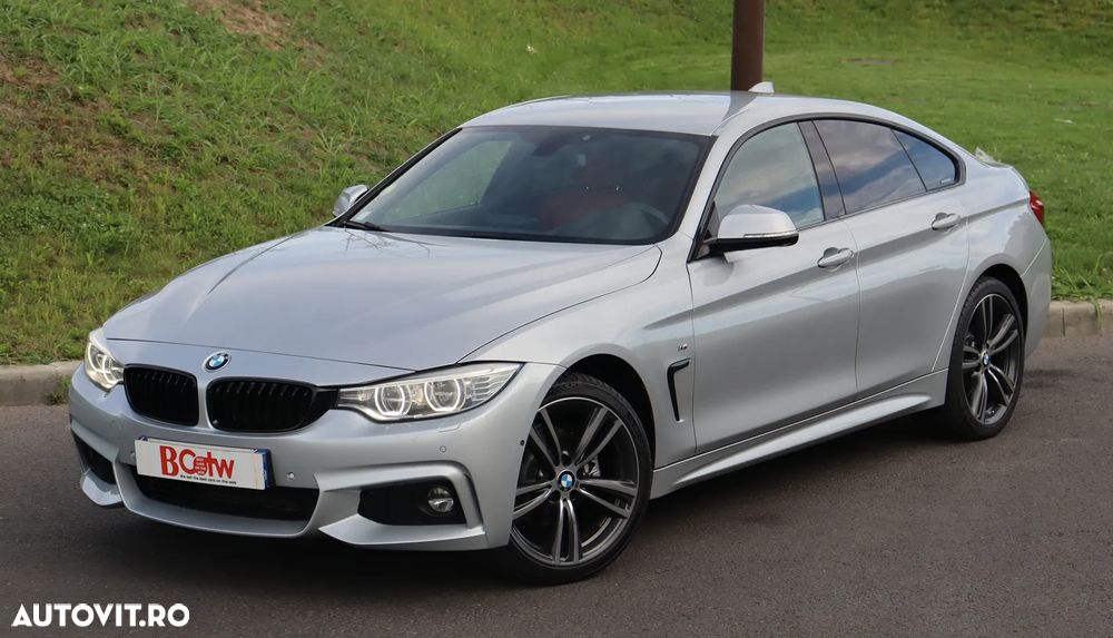 BMW Seria 4 420d xDrive Aut. - 6