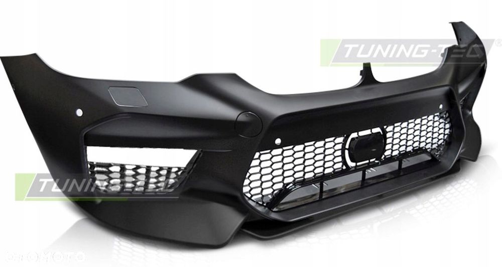 Zderzak przedni kompletny kratki spoiler spliter Bmw 5 g30 g31 2017-2020 - 2