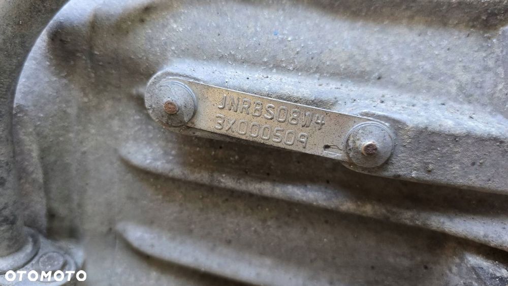 skrzyni automat kompletna infiniti fx 1 i 4.5 v8 91x19 nr 440769m - 4