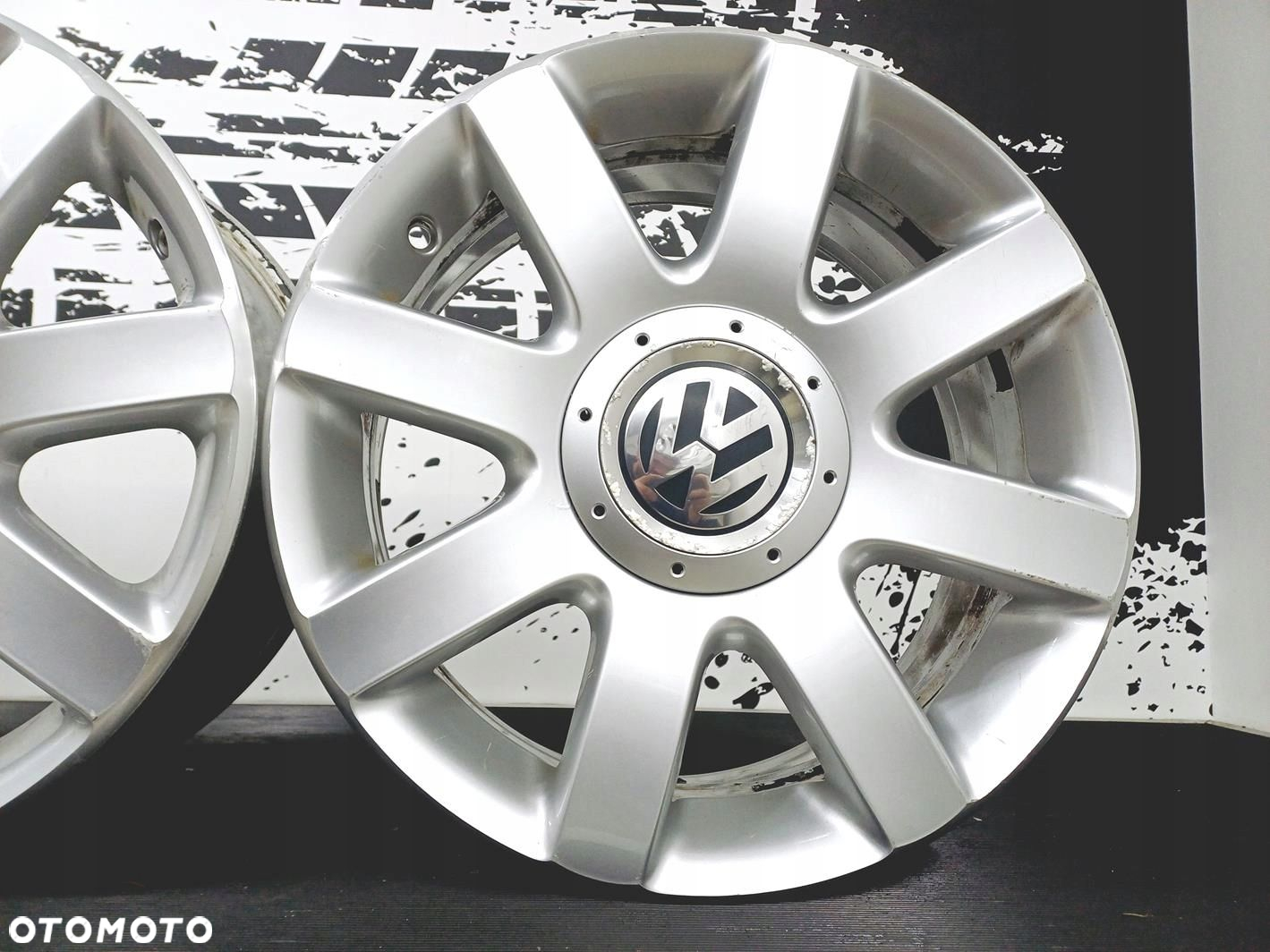 felgi ALU 16 5x112 volkswagen touran caddy golf V VI VII VIII sharan jetta - 6