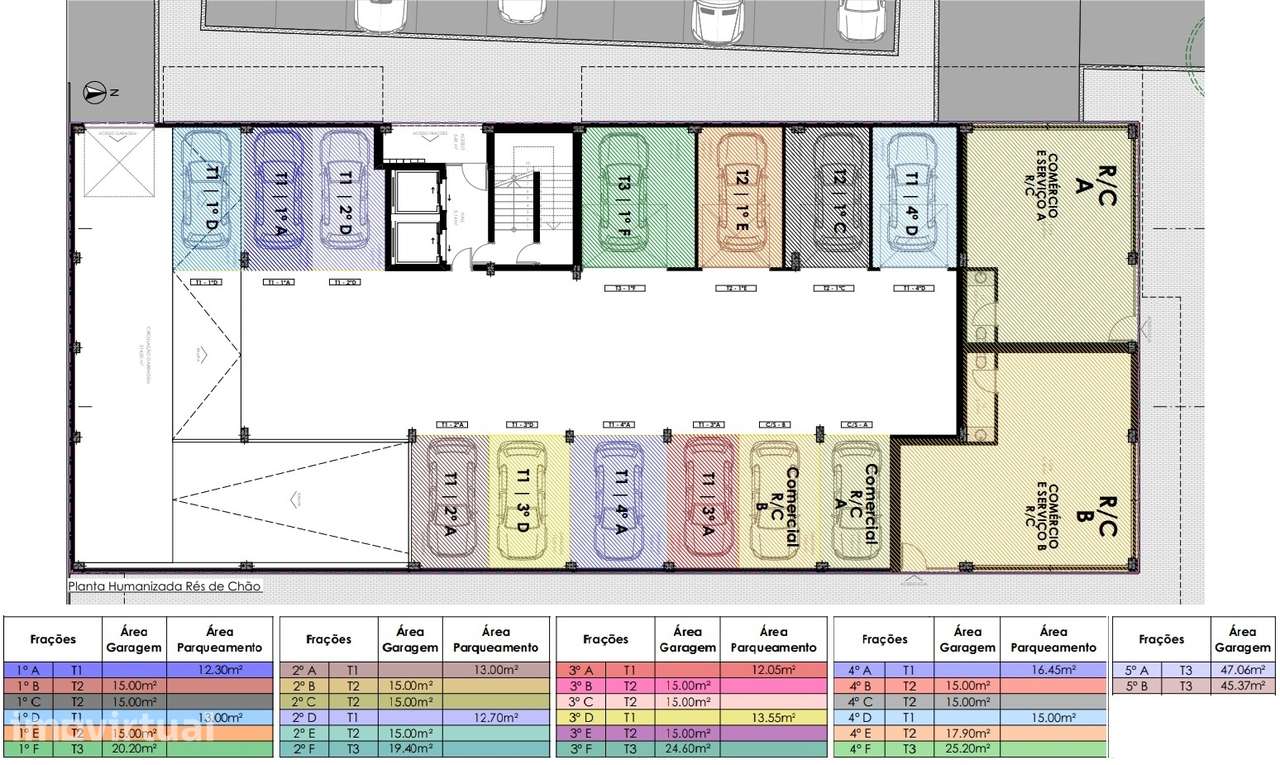 Apartamento T3 - Cantanhede/Venda - Grande imagem: 4/6