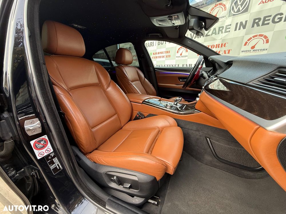 BMW Seria 5 535d xDrive AT - 13