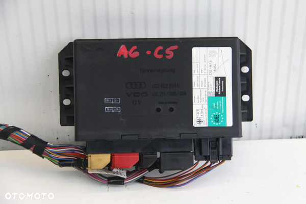 Moduł Komfortu Audi A6 C5 4B0962258E
