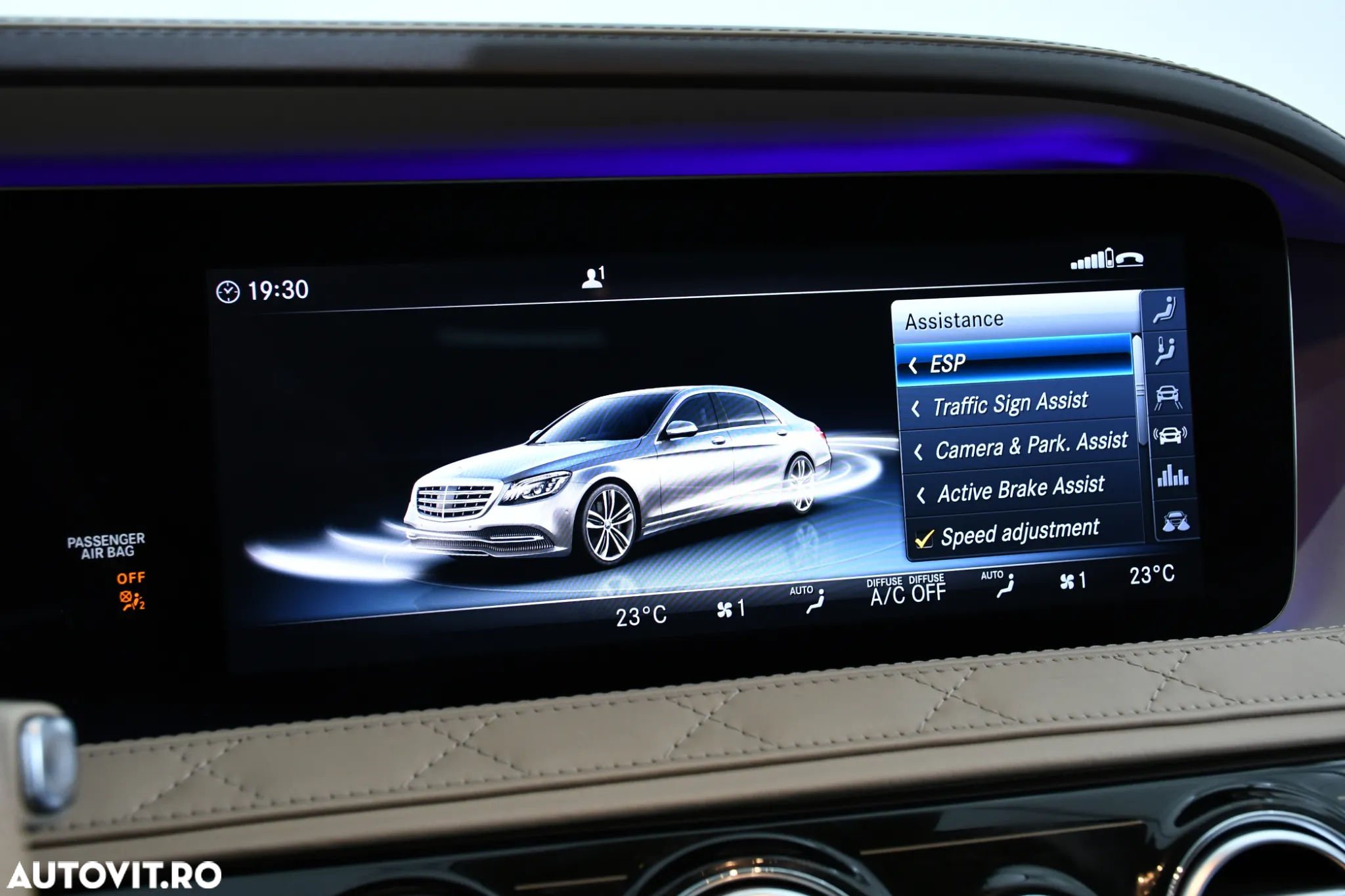 Mercedes-Benz S 400 d 4Matic 9G-TRONIC - 25