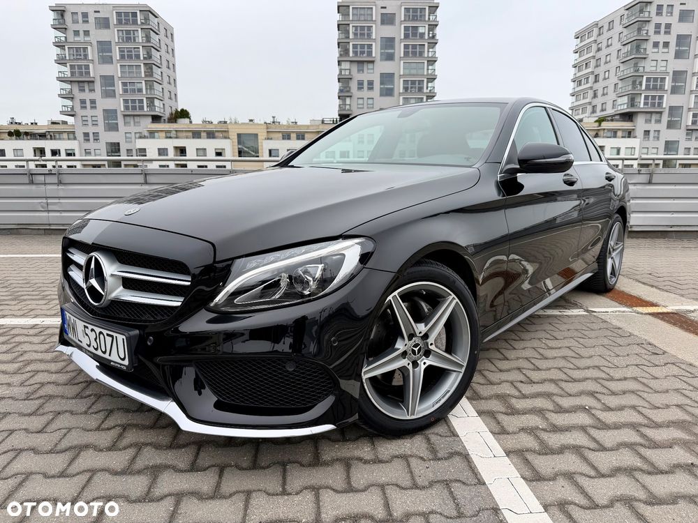 Mercedes-Benz Klasa C 200 4-Matic 9G-TRONIC - 1