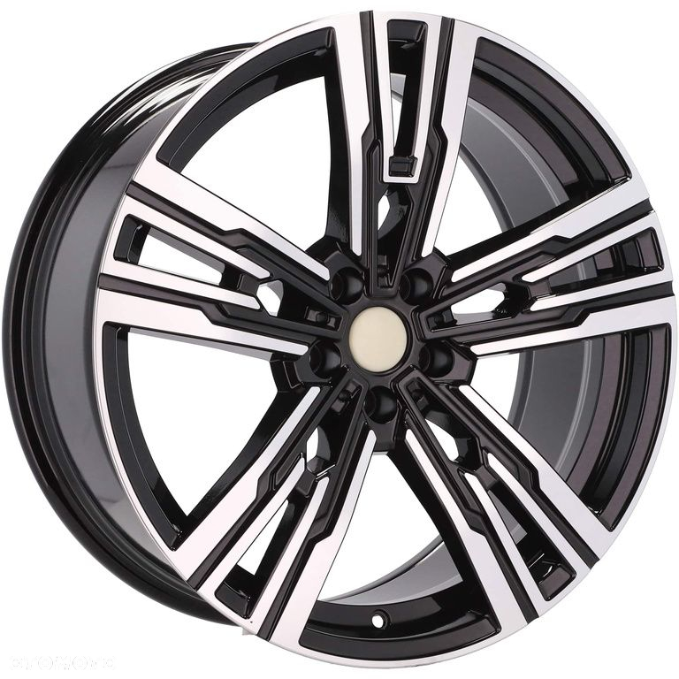 4x Felgi 21 m.in. do BMW 7 G11 G12 G70 Le Alpina B5 5 G30 G31 4 G22 G23 G26 3 G20 - B1831 - 3