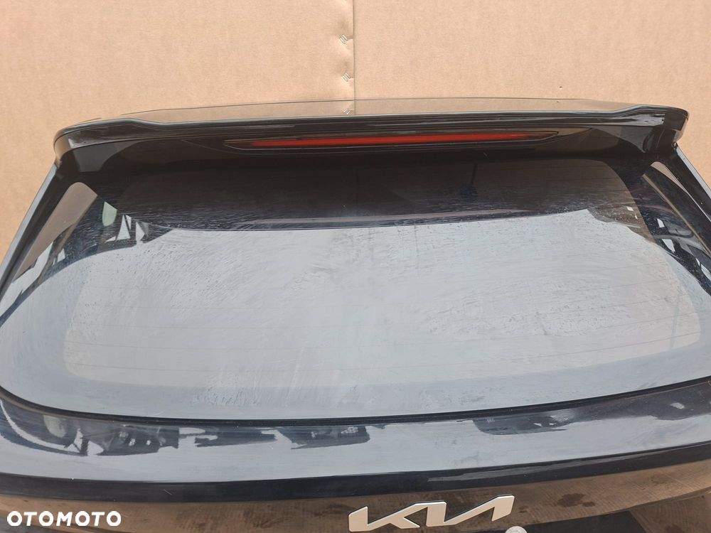 Klapa pokrywa bagażnika Kia Sorento IV MQ4 lift 22+ kolor czarny ABP kompletna - 7