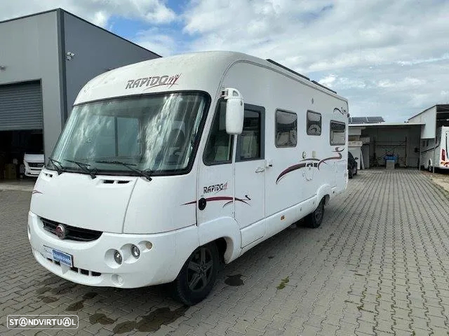 Rapido Serie 9m 985F  Cama Garagem - 7