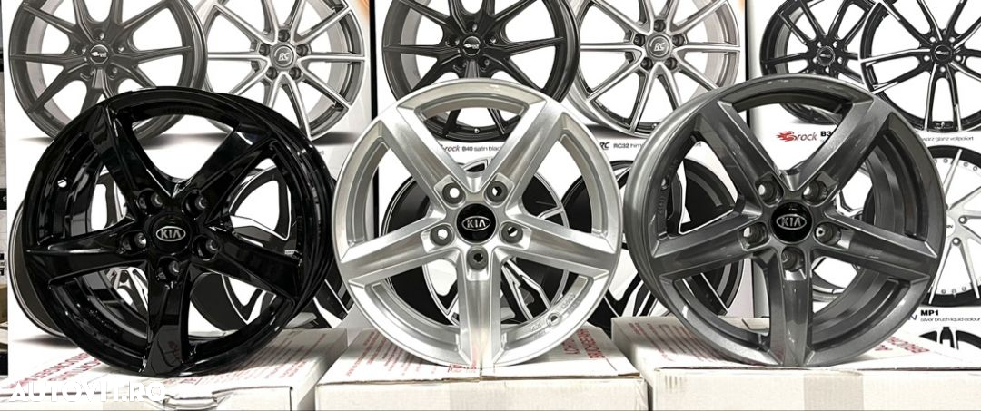 Jante Kia Ceed, Pro Ceed, Niro, Optima, Optima Hybrid, Sorento ll, Soul, Venga, noi, 16 inch - 5