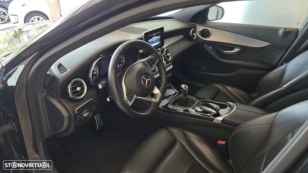 Mercedes-Benz C 180 (BlueTEC) d Station AMG Line - 35