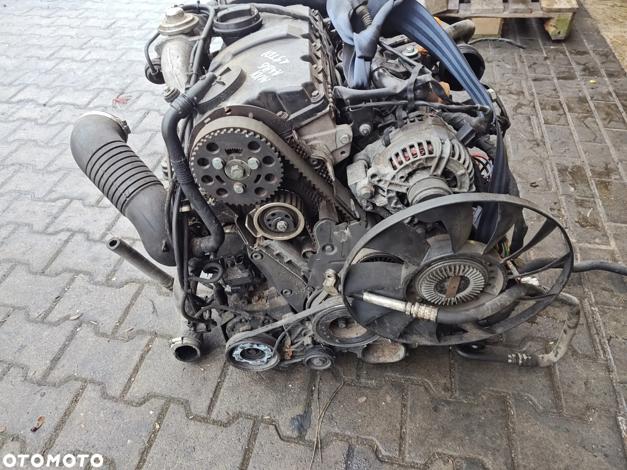 SILNIK 1.9 TDI AWX 130km kompletny skrzynia komputer - 2